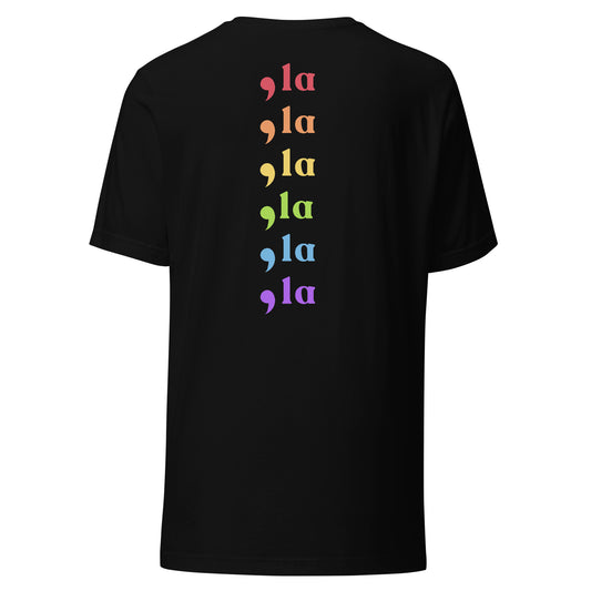 Kamala Lgbtq+ - Unisex t-shirt Black