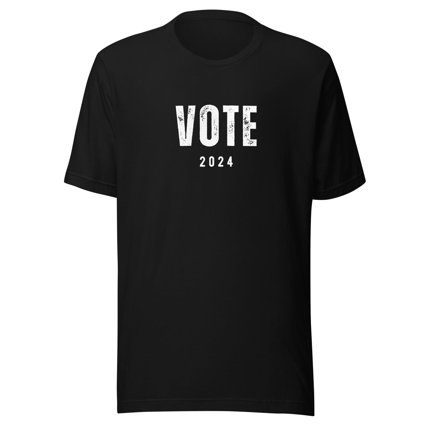 2024 Vote Vintage - Unisex T-Shirt Black