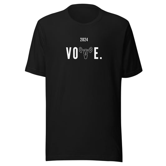 2024 Vote Women Rights - Unisex T-Shirt Black