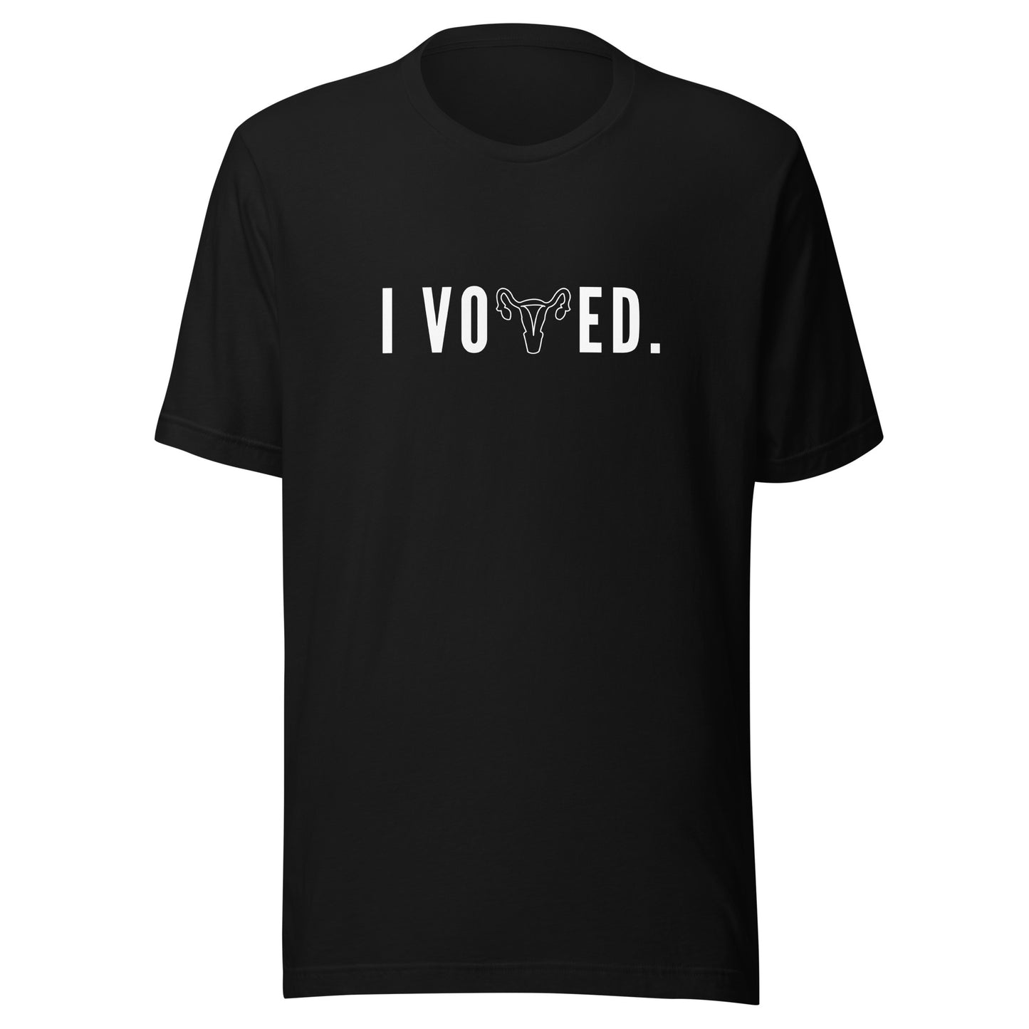 2024 I Voted Women Rights - Unisex T-Shirt Black