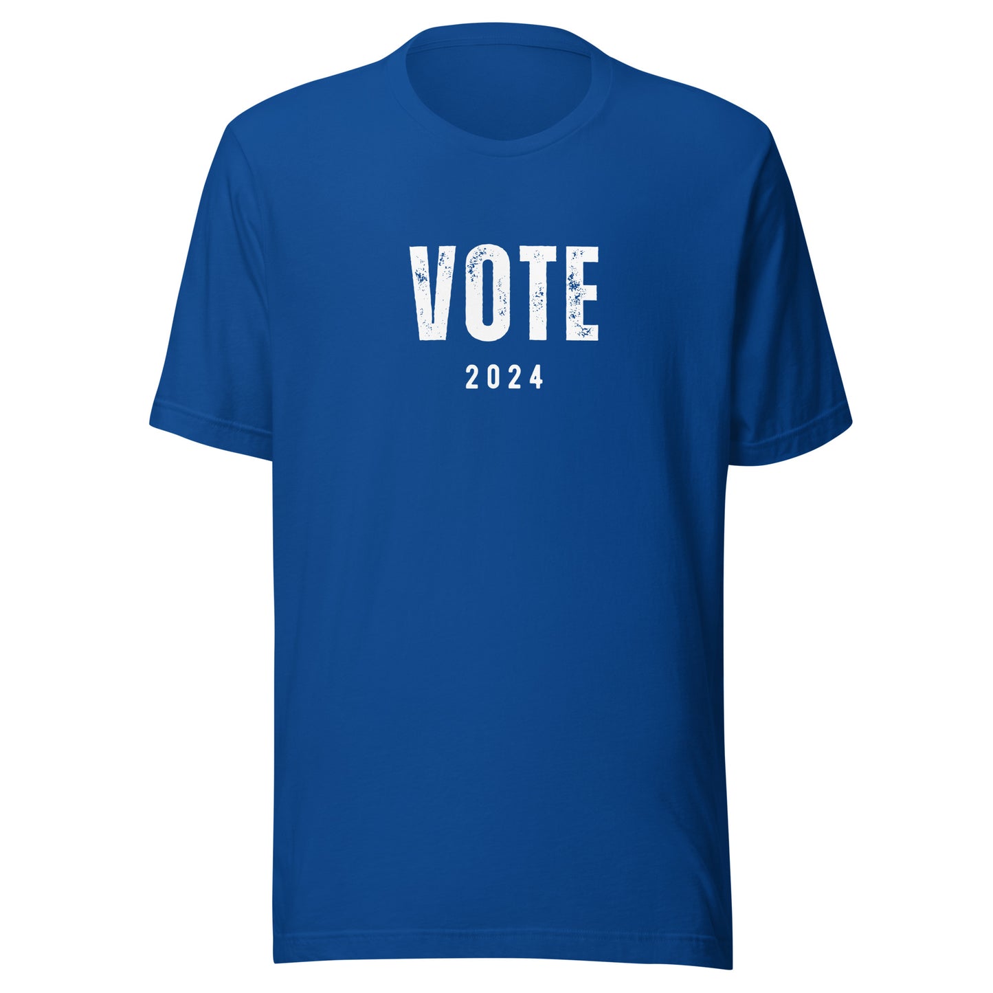 2024 Vote Vintage - Unisex T-Shirt Blue