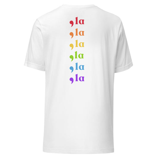 Kamala Lgbtq+ - Unisex t-shirt White