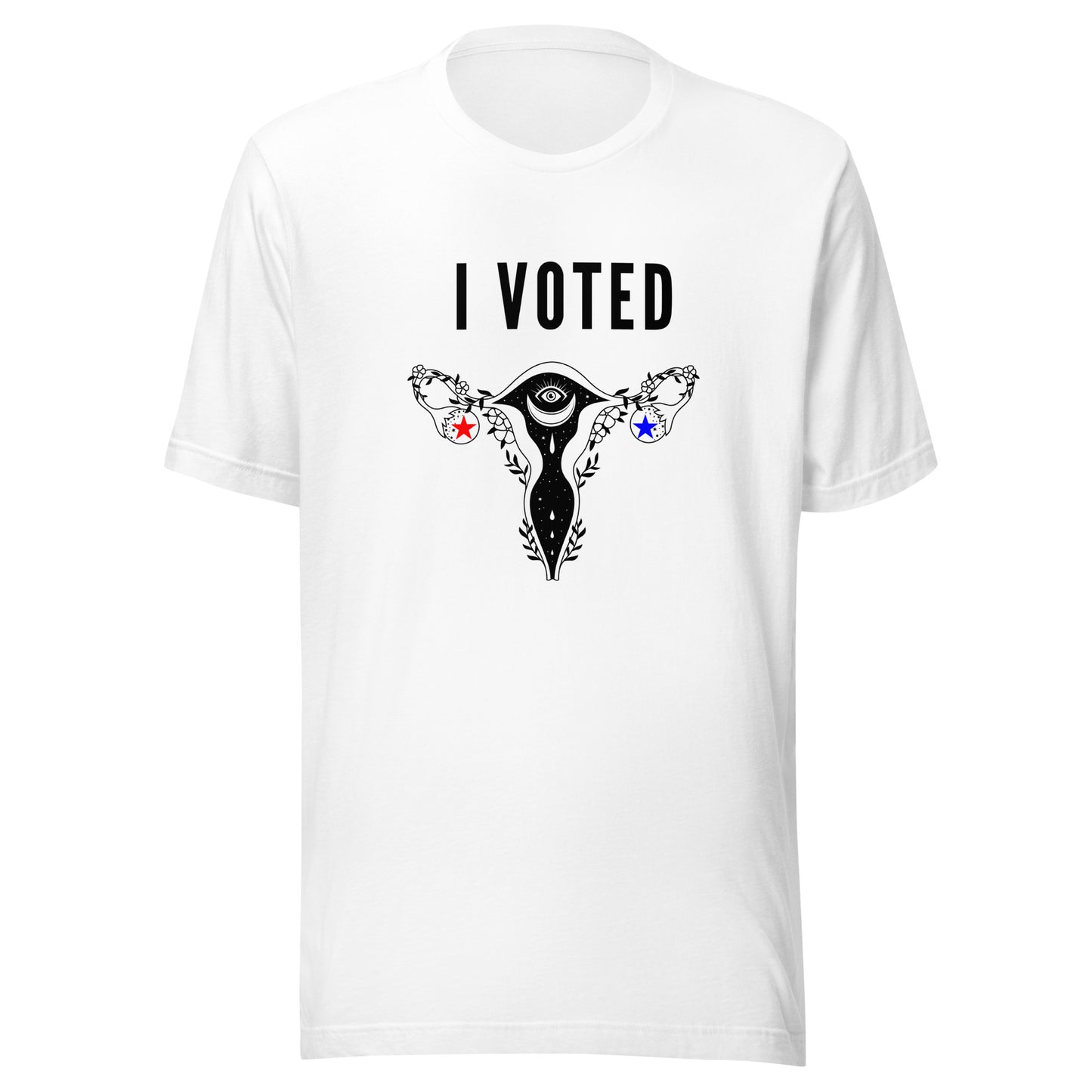 2024 I Voted Women Rights - Unisex T-Shirt White