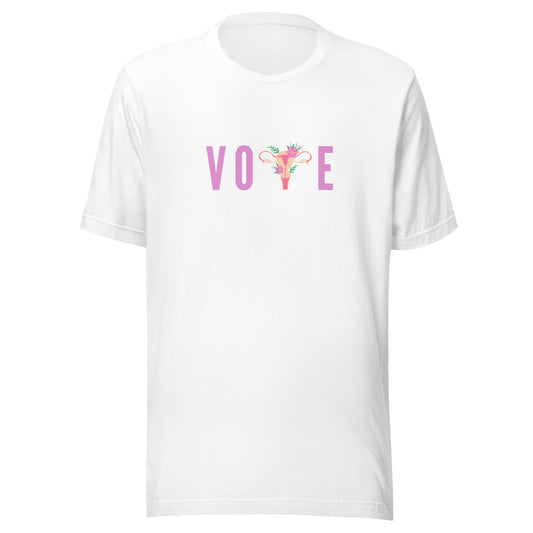 Vote for Women Rights - Unisex t-shirt