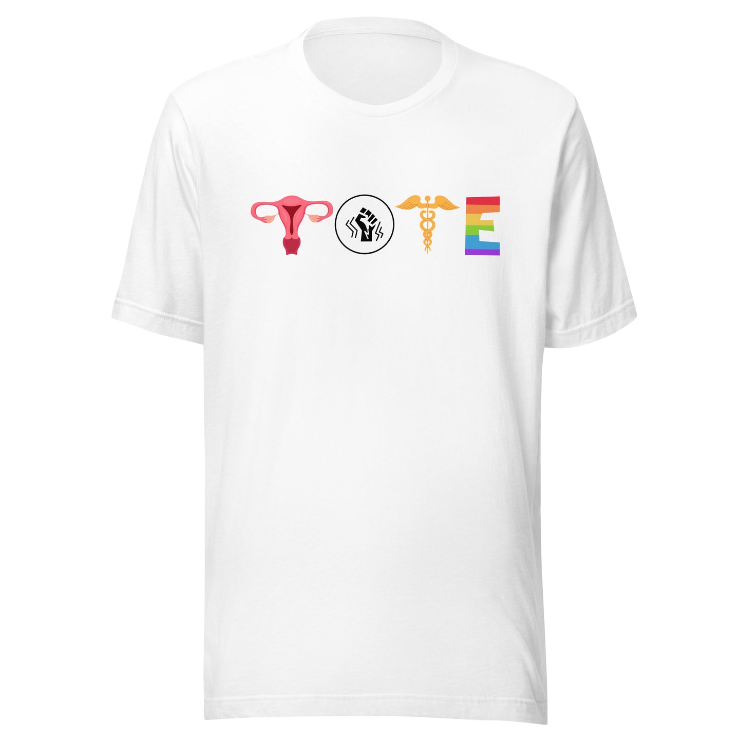 Empowerment and Unity - Unisex t-shirt White