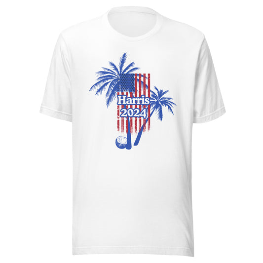 Harris Coconut Tree - Unisex T-shirt